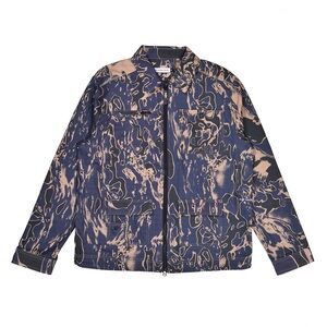 Pop Trading Company x Safe Trip Trippy Camo Full Zip Lightweight Jacket Shacket